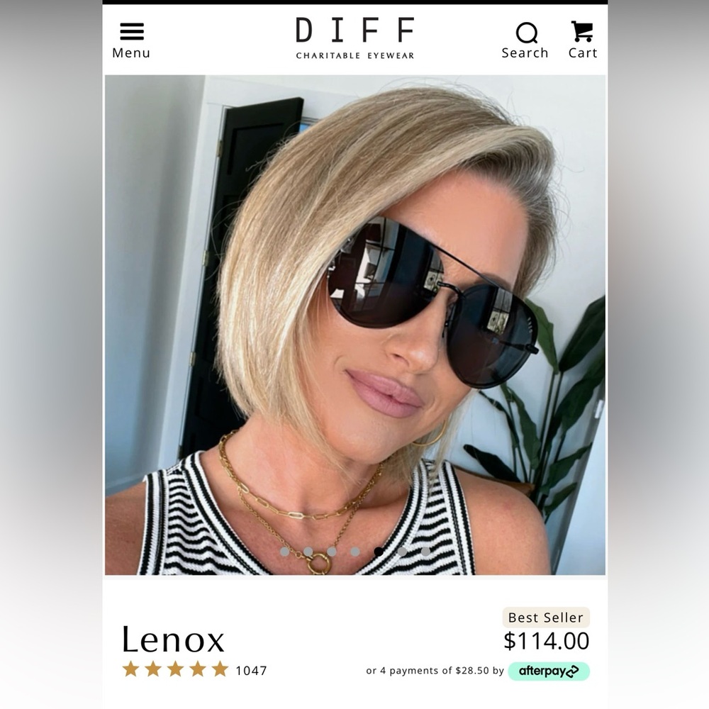 Stylish Black Sunglasses